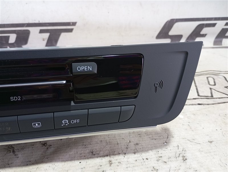 Блок управления MMI Audi A6 2013 C7