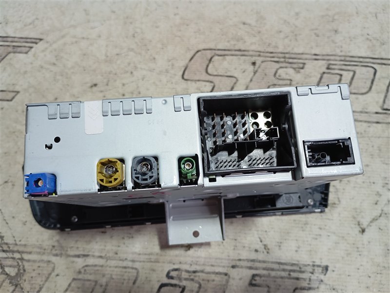 Блок управления MMI Audi A6 2013 C7