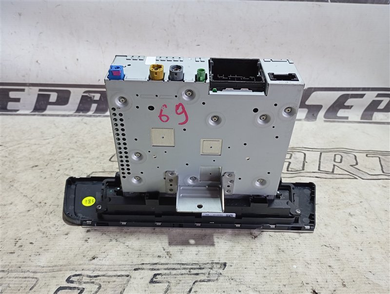 Блок управления MMI Audi A6 2013 C7