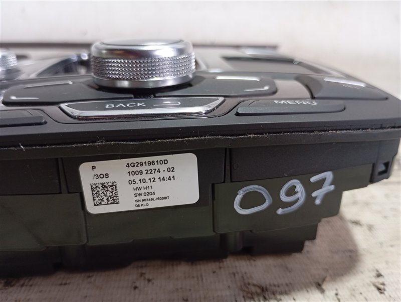 Блок кнопок MMI Audi A6 2013 C7