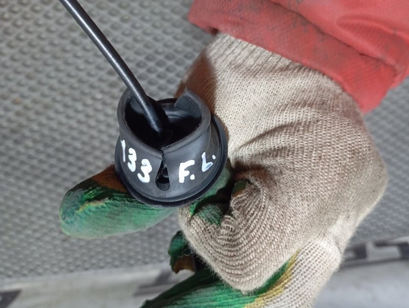 Трос открывания двери Audi A4 2008 B8