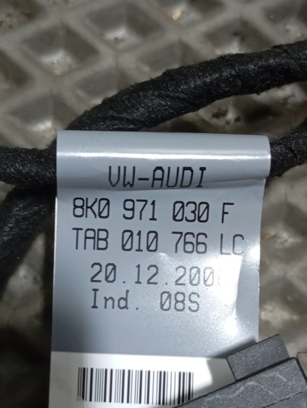 Проводка (коса) двери Audi A4 2008 B8