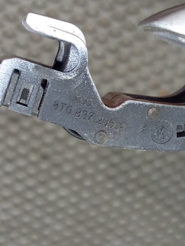 Ручка двери наружная Audi A4 2008 B8