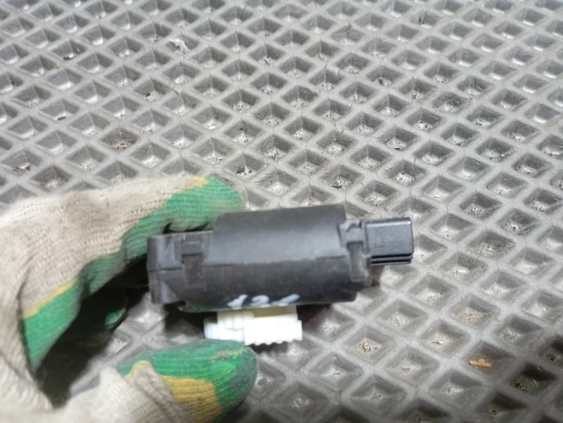 Сервопривод заслонки печки Audi A6 2007 C6