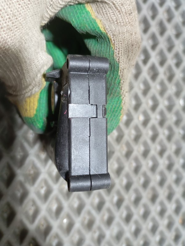 Сервопривод заслонки печки Audi A6 2007 C6