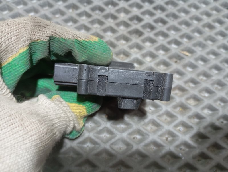 Сервопривод заслонки печки Audi A6 2007 C6