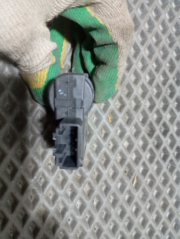 Сервопривод заслонки печки Audi A6 2007 C6