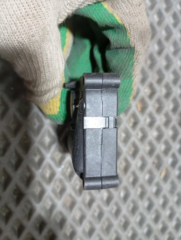 Сервопривод заслонки печки Audi A6 2007 C6