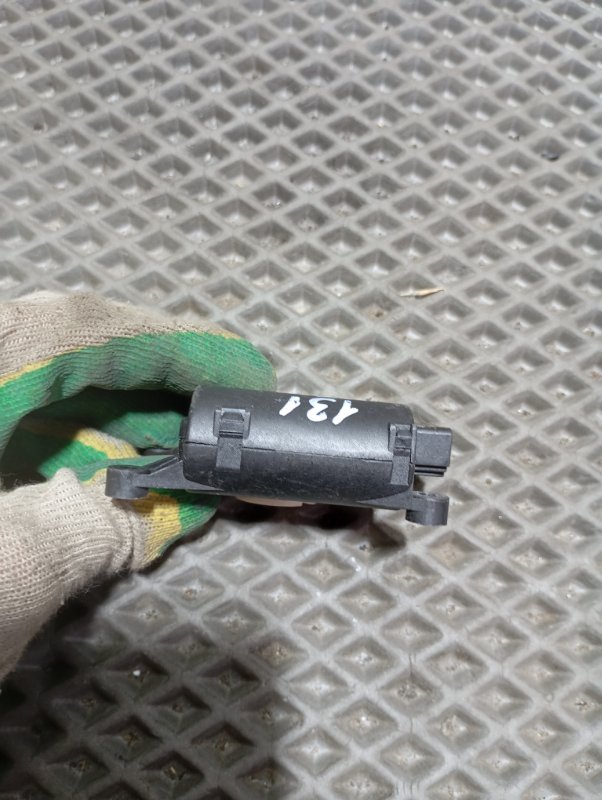 Сервопривод заслонки печки Audi A6 2007 C6