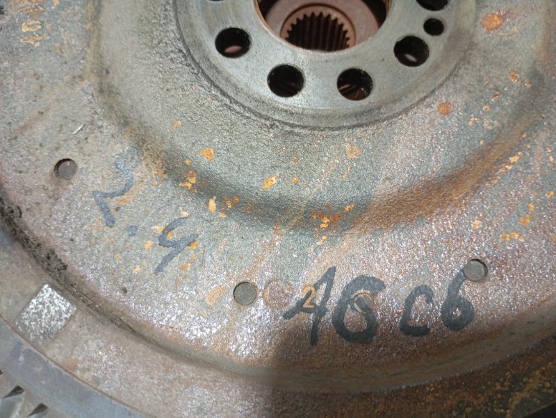 Маховик Audi A6 C6