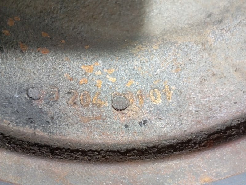 Маховик Audi A6 C6