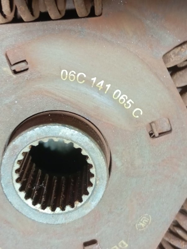 Маховик Audi A6 C6