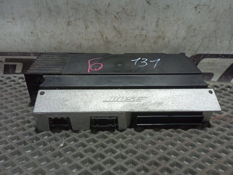 Усилитель звука Audi A6 2007 C6