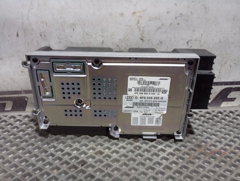 Усилитель звука Audi A6 2007 C6