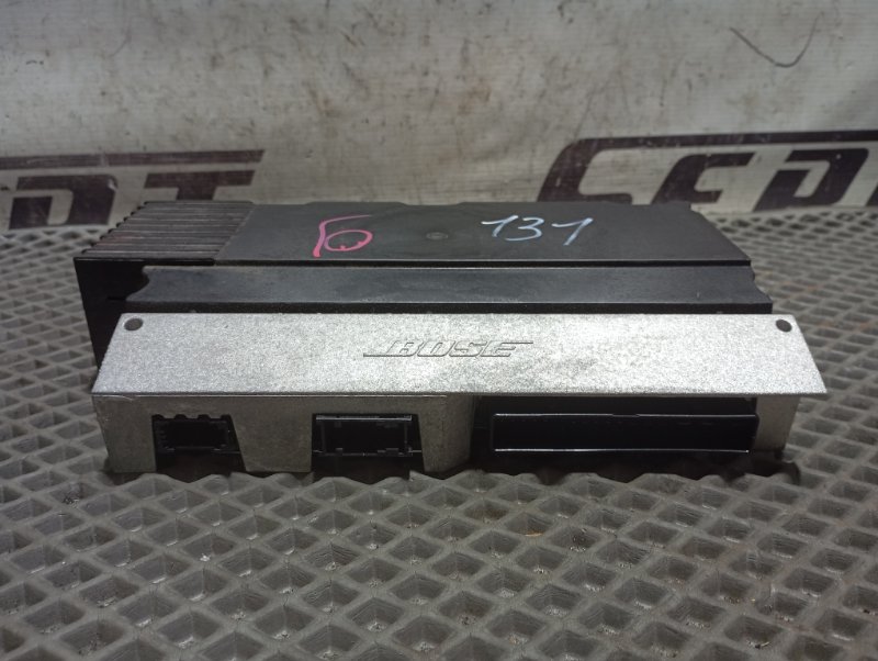 Усилитель звука Audi A6 2007 C6