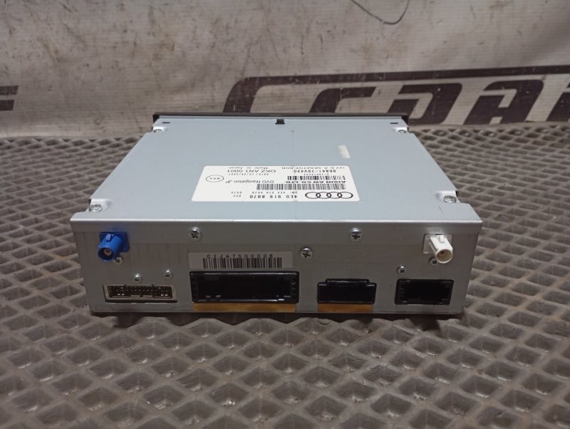 Блок управления навигацией Audi A6 2007 C6