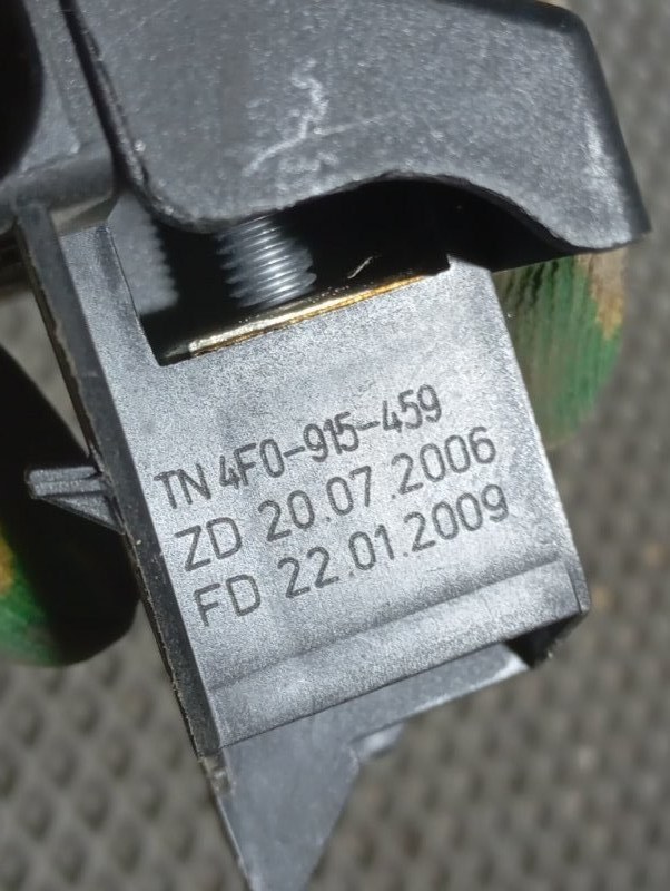 Клемма аккумулятора плюс Audi A6 2010 C6