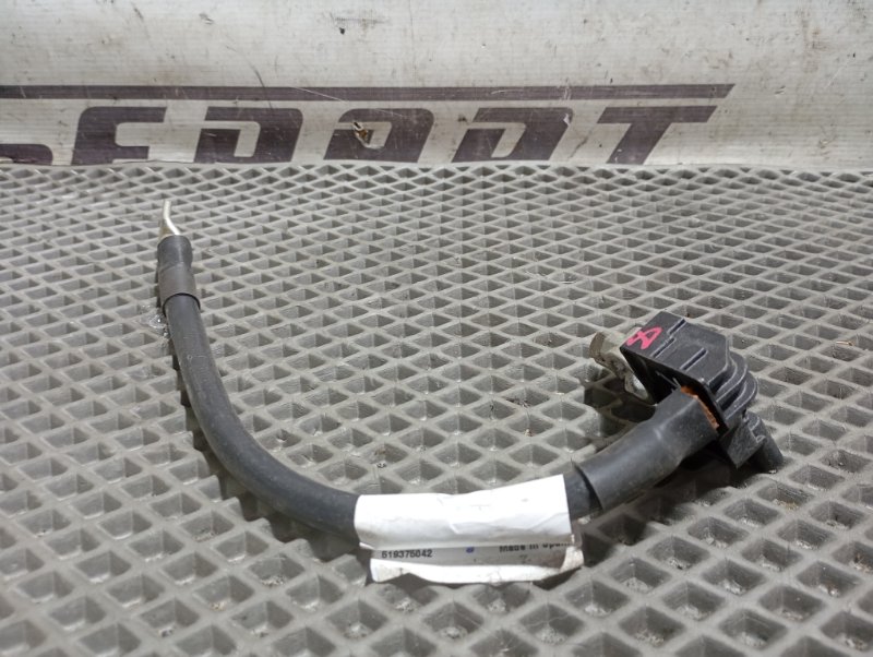 Клемма аккумулятора минус Audi A6 2010 C6