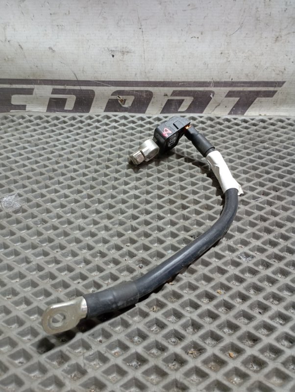 Клемма аккумулятора минус Audi A6 2010 C6