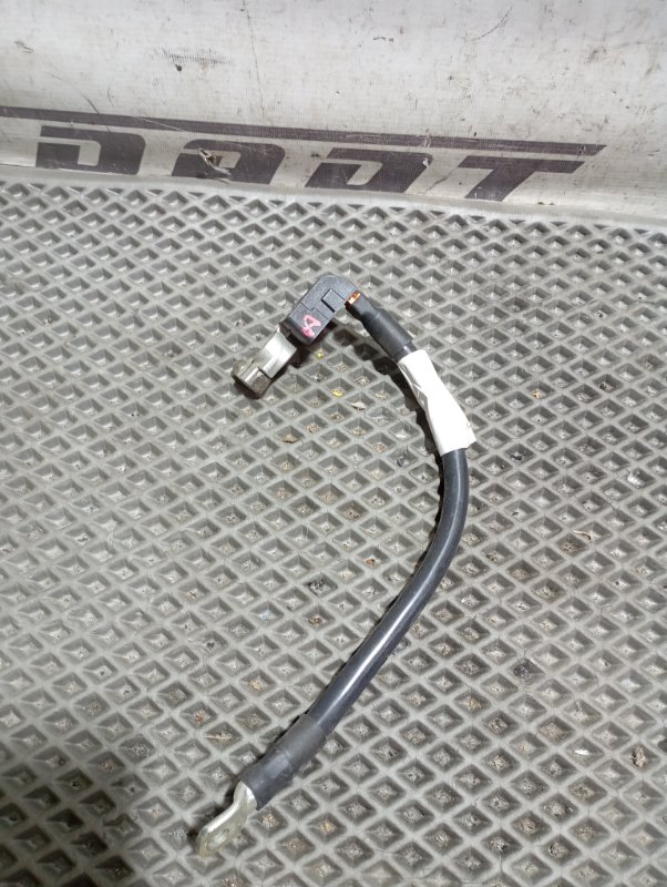 Клемма аккумулятора минус Audi A6 2010 C6