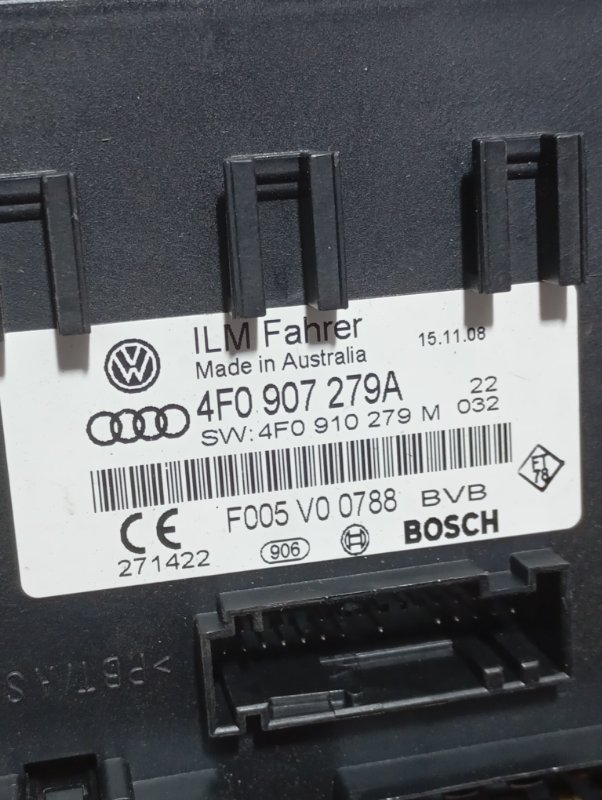 Модуль питания ILM Audi A6 2010 C6