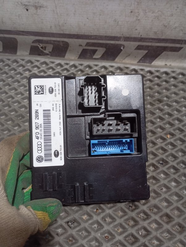 Блок комфорта Audi A6 2010 C6