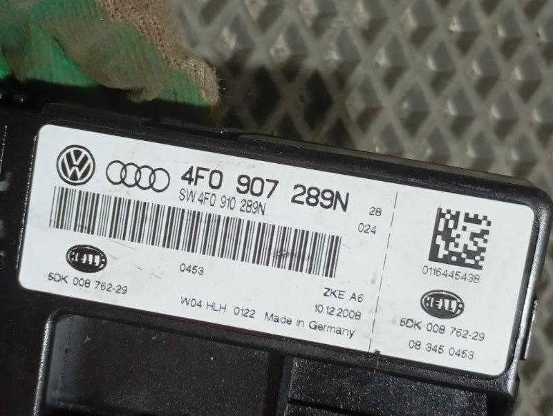 Блок комфорта Audi A6 2010 C6