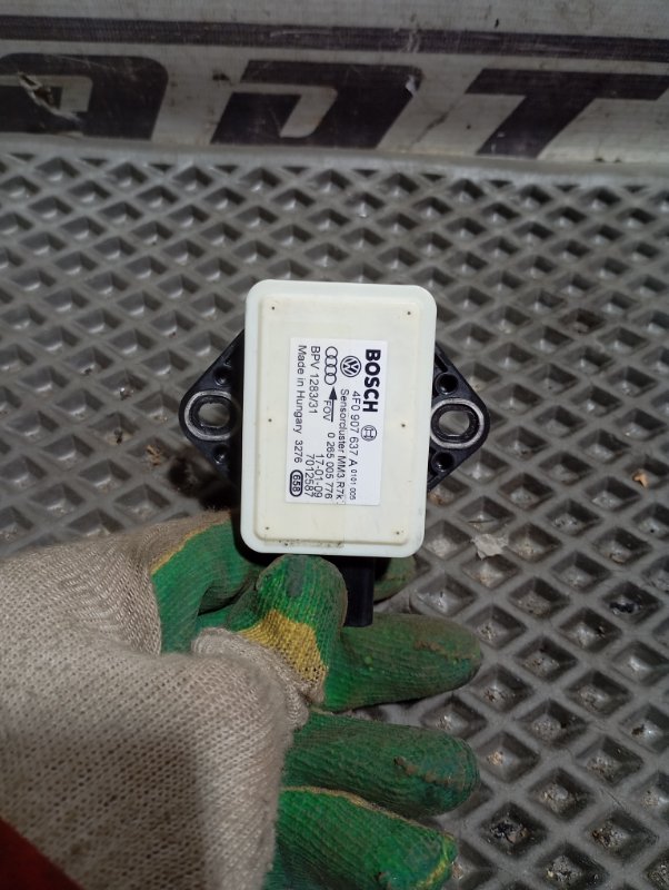 Датчик ускорения ESP Audi A6 2010 C6