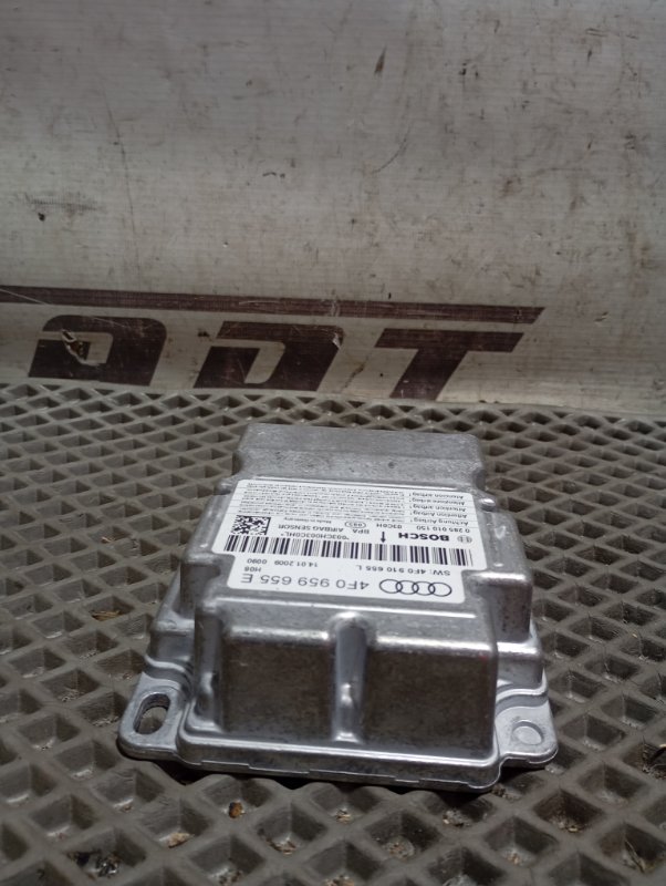 Блок управления подушками безопасности Audi A6 2010 C6