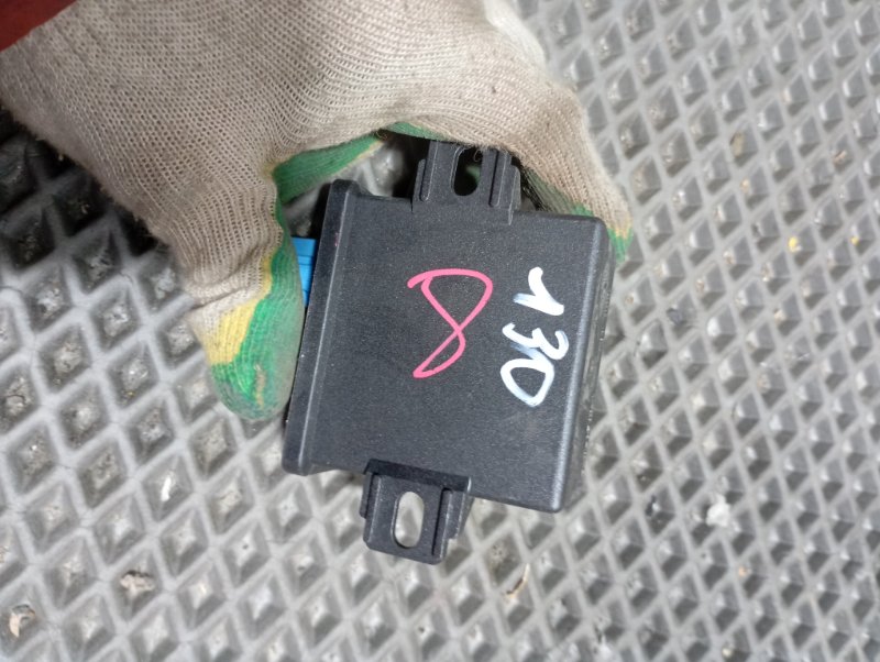 Блок управления светом Audi A6 2010 C6