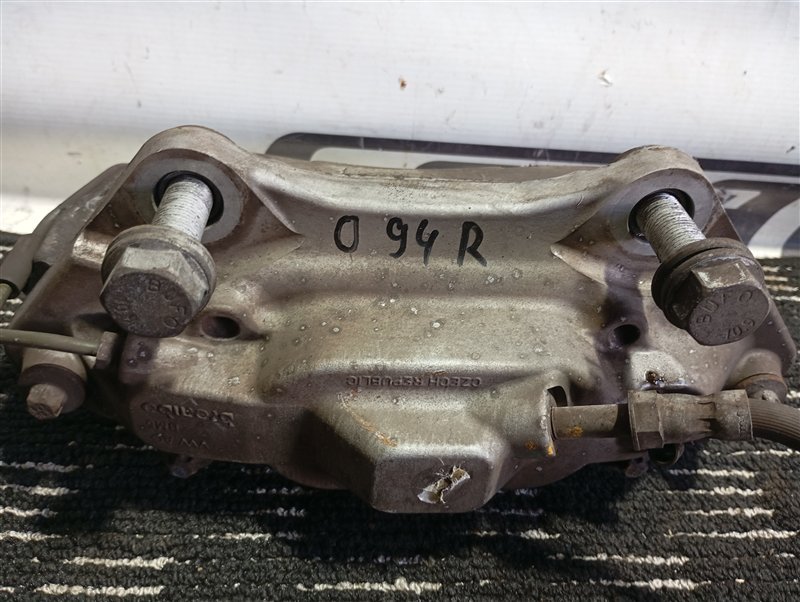 Суппорт тормозной Audi Q5 2013 8R