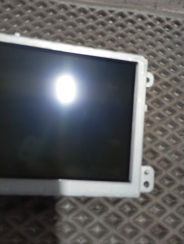 Дисплей MMI Audi A6 2010 C6