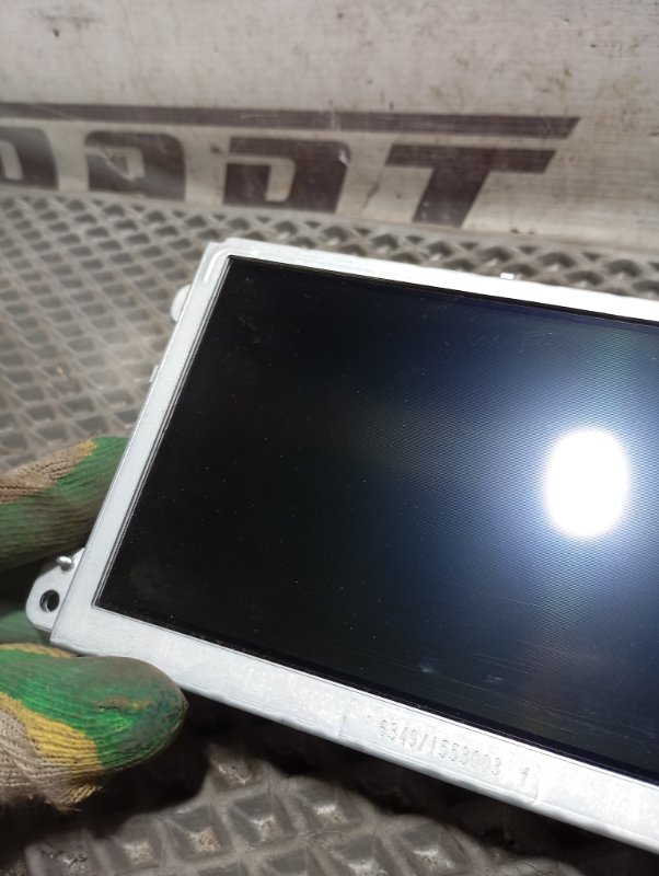 Дисплей MMI Audi A6 2010 C6