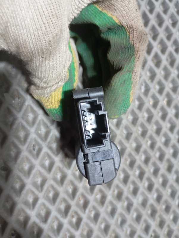 Сервопривод заслонки печки Audi A6 2010 C6