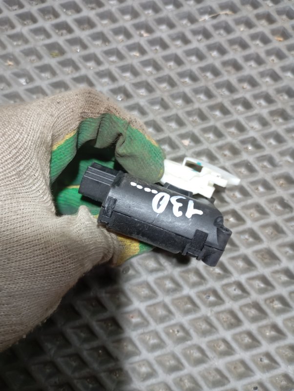 Сервопривод заслонки печки Audi A6 2010 C6