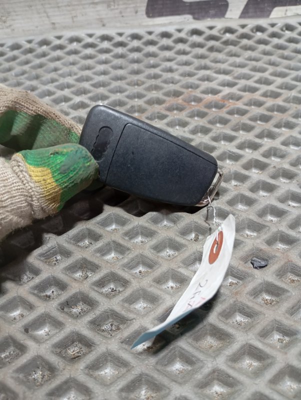 Ключ зажигания Audi A6 2010 C6