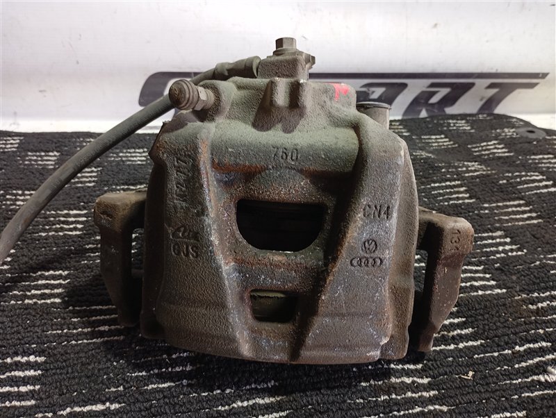 Суппорт тормозной Volkswagen Tiguan 2012 5N