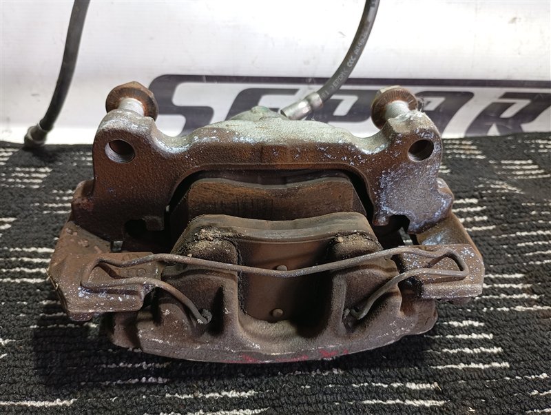 Суппорт тормозной Volkswagen Touran 2011 1T