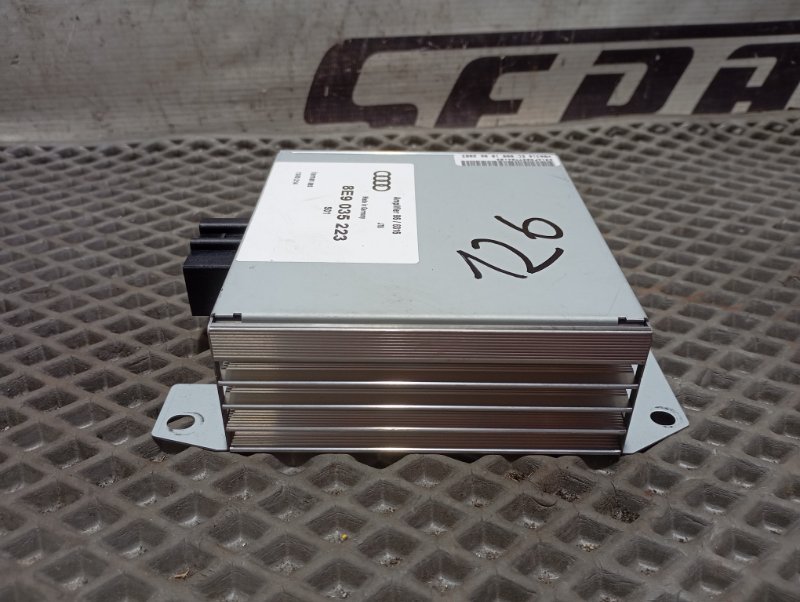 Усилитель звука Audi A4 2002 B6