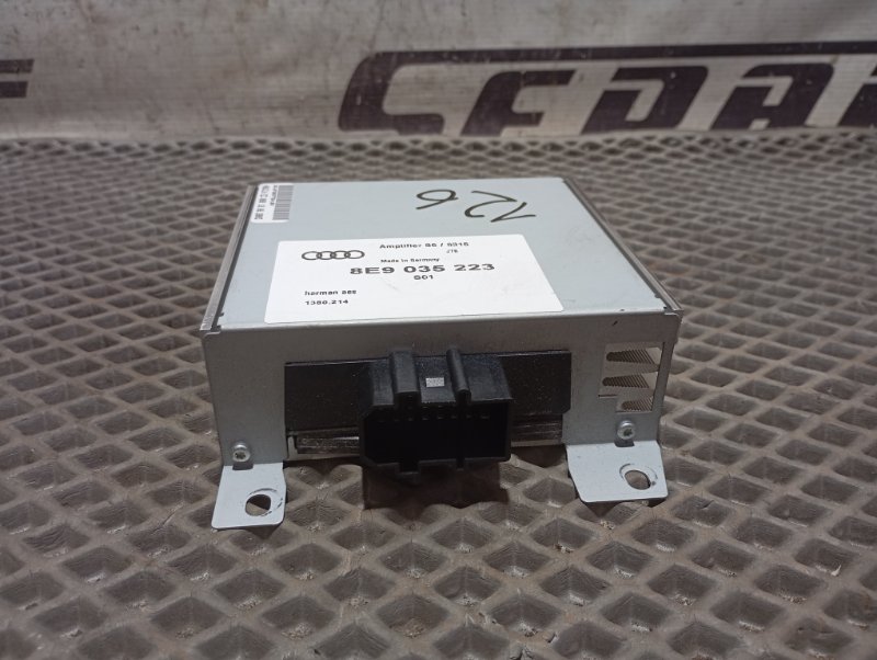 Усилитель звука Audi A4 2002 B6