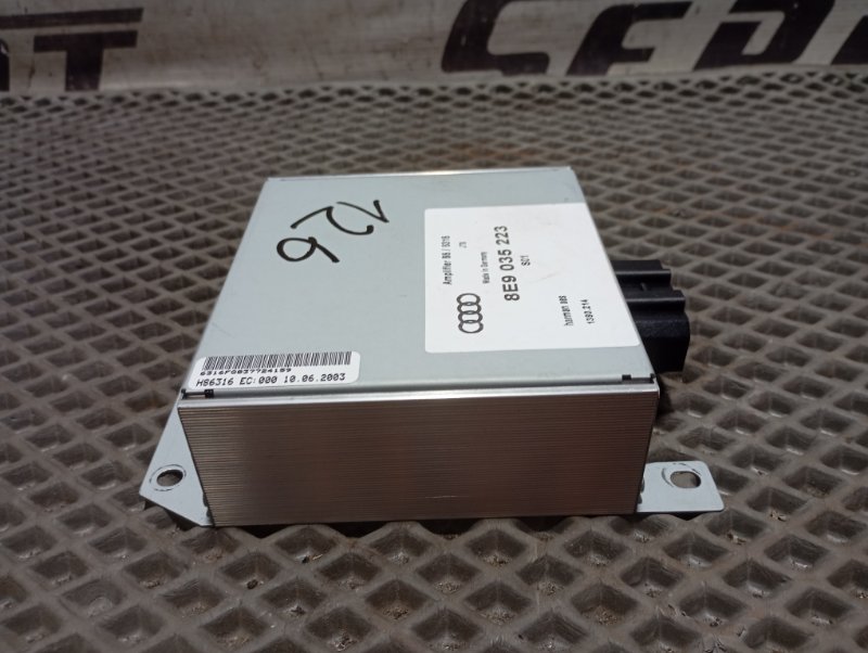 Усилитель звука Audi A4 2002 B6