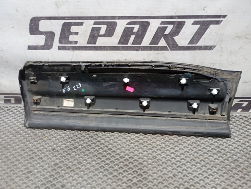 Молдинги дверей Volkswagen Tiguan 2014 5N