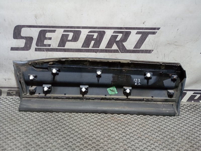 Молдинги дверей Volkswagen Tiguan 2014 5N