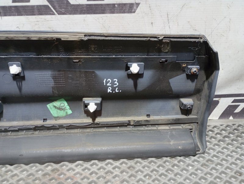 Молдинги дверей Volkswagen Tiguan 2014 5N