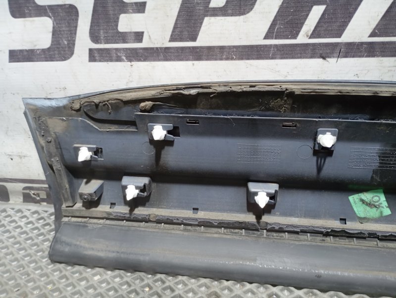 Молдинги дверей Volkswagen Tiguan 2014 5N