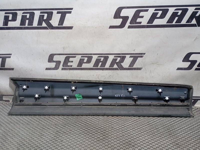 Молдинги дверей Volkswagen Tiguan 2014 5N