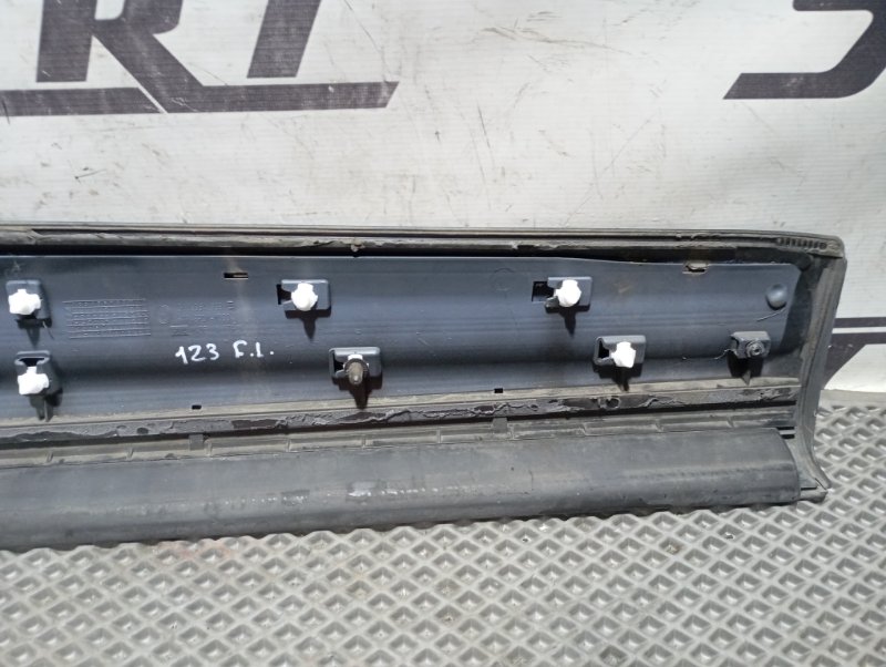 Молдинги дверей Volkswagen Tiguan 2014 5N