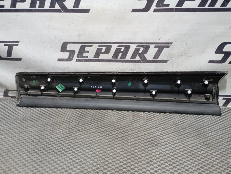 Молдинги дверей Volkswagen Tiguan 2014 5N