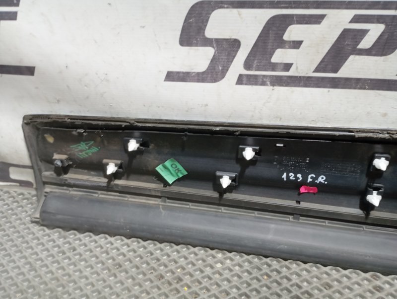 Молдинги дверей Volkswagen Tiguan 2014 5N