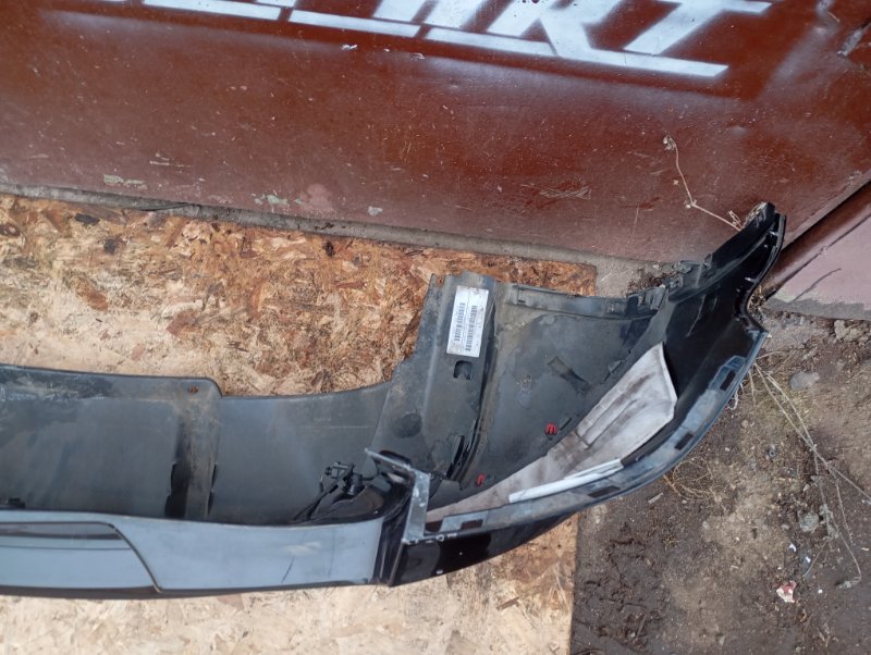 Бампер Volkswagen Tiguan 2014 5N